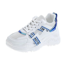 Charger l'image dans la galerie, Autumn Mesh Sneakers Thick-Soled Korean Style Old Shoes