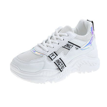Charger l'image dans la galerie, Autumn Mesh Sneakers Thick-Soled Korean Style Old Shoes