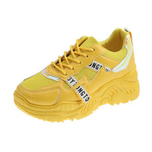 Charger l'image dans la galerie, Autumn Mesh Sneakers Thick-Soled Korean Style Old Shoes