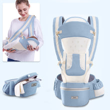 Charger l'image dans la galerie, Baby Carrying Baby Waist Stool Horizontal Front Hugging Multifunctional
