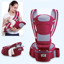 Charger l'image dans la galerie, Baby Carrying Baby Waist Stool Horizontal Front Hugging Multifunctional