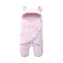 Charger l'image dans la galerie, Baby Sleeping Bag Envelope for Newborn Baby Winter Swaddle Blanket
