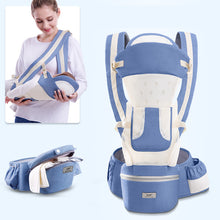 Charger l'image dans la galerie, Baby Carrying Baby Waist Stool Horizontal Front Hugging Multifunctional