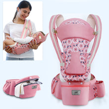 Charger l'image dans la galerie, Baby Carrying Baby Waist Stool Horizontal Front Hugging Multifunctional