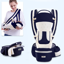 Charger l'image dans la galerie, Baby Carrying Baby Waist Stool Horizontal Front Hugging Multifunctional