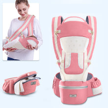 Charger l'image dans la galerie, Baby Carrying Baby Waist Stool Horizontal Front Hugging Multifunctional