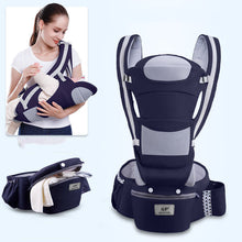 Charger l'image dans la galerie, Baby Carrying Baby Waist Stool Horizontal Front Hugging Multifunctional