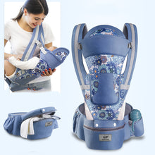 Charger l&#39;image dans la galerie, Baby Carrying Baby Waist Stool Horizontal Front Hugging Multifunctional

