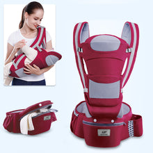 Charger l&#39;image dans la galerie, Baby Carrying Baby Waist Stool Horizontal Front Hugging Multifunctional
