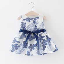 Charger l&#39;image dans la galerie, Children&#39;s wear, 2021 summer new baby dress, baby girl, Chinese Wind Vest, skirt tide

